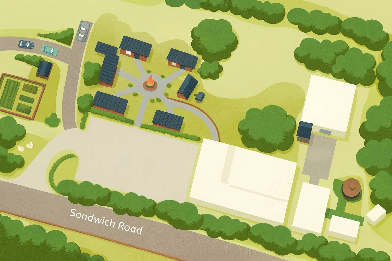 The Cider Works Map